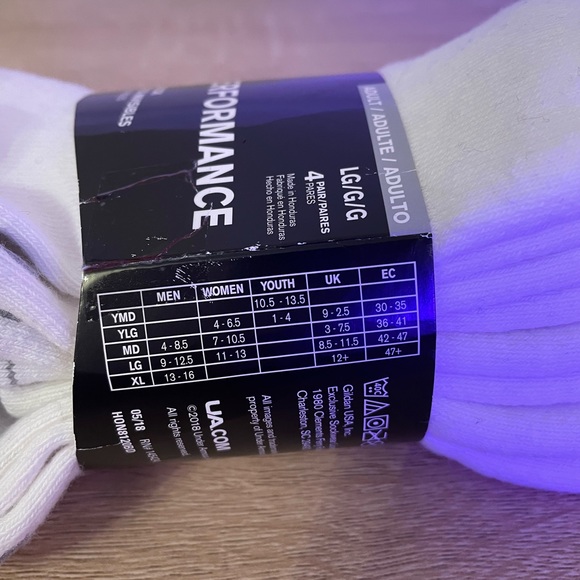 Under Armour performance socks - Picture 3 of 3